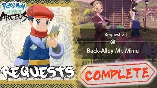 Pokemon Legends Arceus Request 21 Walkthrough 