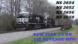 HD : NS 733 with a set of brand new ET44AC's!