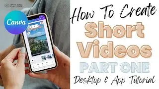 Canva Travel Video | Part One: Create Short Videos with Canva AI | Travel Agent Canva Tutorial