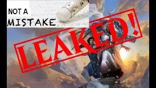 Dominaria Leaks - Were Not a Mistake