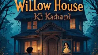 &ldquo;The Haunted Painting of Willow House | Kids Mystery Story | Arham & Meera Adventure&rdquo;