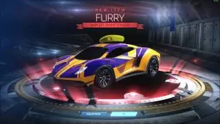 Rocket League Turbo Crate Opening #1