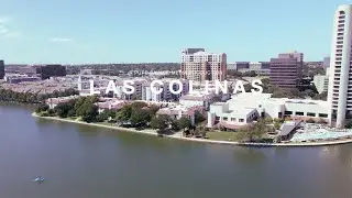 New Urban centers of Las Colinas Texas //  DJI Mavic drone views