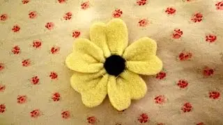 Easy Felt Flowers Tutorial & 3 Ways to Use!