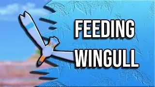 Feeding Wingull [New Pokemon Snap] #shorts