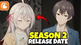 Alya Sometimes Hides Her Feeling In Russian Season 2 Release Date | Hindi | Crunchyroll