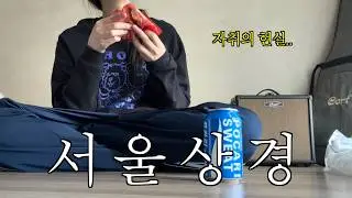 서울에서 하루 만에 집 구하고 첫 출근 | 자취 시작 브이로그 🧹🧼🫧
