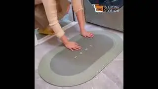 Super Absorbent Floor Mat
