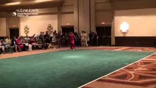 2013 US Wushu Team Trials - Colvin Wang - Changquan Optional