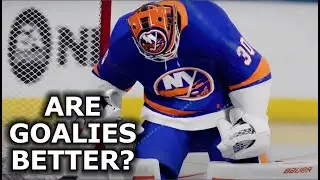 ВРАТАРИ NHL 26. НОВЫЕ ИЗМЕНЕНИЯ. ЛУЧШЕ ЛИ ОНИ?