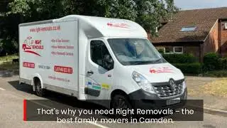 This Family Removal Company Offers Reliable Camden, London Home Moving Services