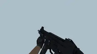 UMP 45 animation made with blender