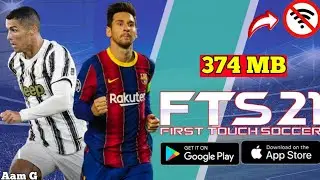 FTS MOD FIFA 2021 Android Offline 374MB  New Kits Last Transfers Best Graphics