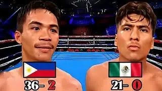Manny Pacquiao (Philippines) vs Emanuel Lucero (Mexico) | TKO Boxing Fight Highlights