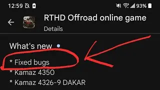 RTHD: They Fix some bugs in this game!!!