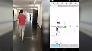 Indoor Localization using only a Smartphone | simpleLoc
