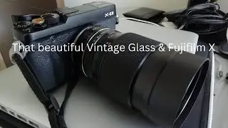 Real Vintage looks w/Konica 135 & Fuji jpegs