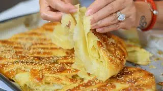 Ova lisnata pita je nestvarna! Toliko dobra da nestaje!This Flaky Pie Is UNREAL!