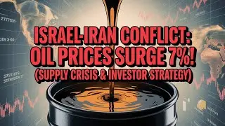 📈 Israel-Iran Conflict: Oil Prices Surge 7%! (Supply Crisis & Investor Strategy)