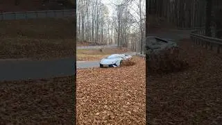Lamborghini  Hurac&aacute;n drift 🐂🍂🍁 #automobile #lamborghini #huracan #drift #mountains