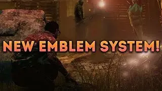 Dead by Daylight RANK 1 SURVIVOR! - NEW EMBLEM SYSTEM!