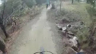 Rattlesnake bike park trails #mtb #mountainbike #tuff 