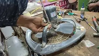 Exhaust Fan Motor Replacement | Step by Step Repair Guide 🔧⚡