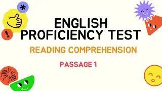 Teacher Nica Reviewers Atbp/ UPDATED EPT REVIEWER 2022 - Reading Comprehension (Passage 1)