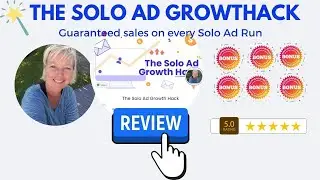 Solo Ad Growth Hack videoreview - Guaranteed  sales on every run 🛑 and bonus