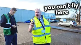 UK Staff Surround Auditor to Stop Drone... But Their Own Boss Instantly SHUTS Them DOWN!