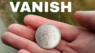 BEST Coin Vanish In the World !! Tutorial (Visual magic trick)