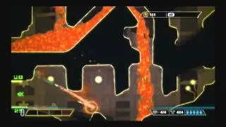 PixelJunk Shooter Ultimate PS4 - Episode Lights Out / Survivalist - Gameplay Walkthrough