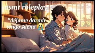 Despiertas a tu novio tierno | Asmr Roleplay 