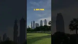 Best Family Picnic & Play Parks in Dubai