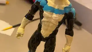 WIP Invincible figure from Amazon series and comic