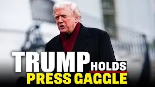 LIVE: U.S. President Trump holds gaggle at White House lawn | USA | Greenland