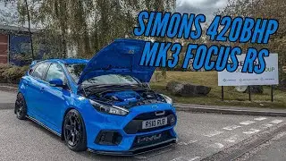 Simon&rsquo;s 420BHP MK3 Focus RS