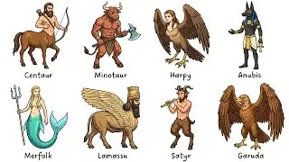 Every Animal-Human Hybrid Creature in Mythology Explained