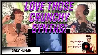 Love Hurt Bleed - GARY NUMAN Reaction with Mike & Ginger