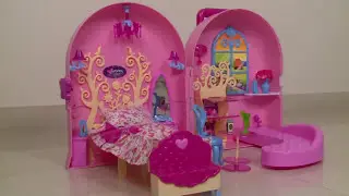 Barbie Doll Bag | Carry A Home Kids Bag | Doll House | Toys Unboxing And Review | Kids Toys