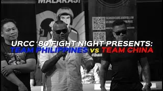 URCC 81 Fight Night: Team Philippines vs Team China (3v3 Match)