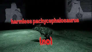 Pachycephalosaurus  Gameplay | The Isle Evrima