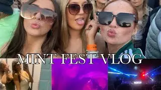 Mint Fest 2024 | vlog- it's chaos