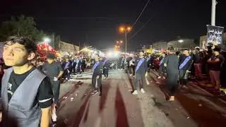 موكب شباب القاسم بغداد حي العامل 2025
