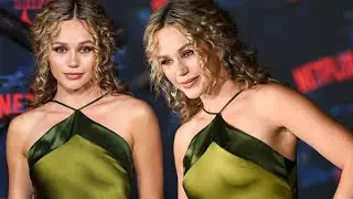 Brec Bassinger at ''Stranger Things'' Season 5 World Premiere