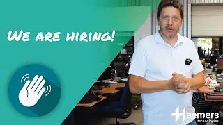 📣 HAEMERS TECHNOLOGIES IS HIRING!