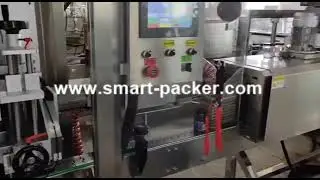 Machine d'emballage d'&eacute;tanch&eacute;it&eacute; de bouteille &agrave; manchon r&eacute;tractable enti&egrave;rement automatique machine