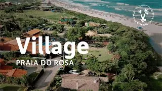 BEM-VINDO AO VILLAGE PRAIA DO ROSA: o seu refúgio à beira-mar no litoral de Santa Catarina!