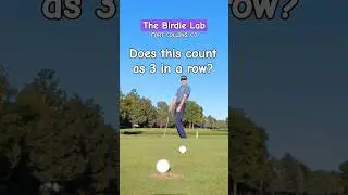3 IN A ROW or no? #golf #fortcollins #golflife #birdiegolf #golfshot #golfersdoingthings #focogolf