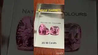 NATURAL❤✨(PINK GARNET)from (BRAZIL)🇧🇷@gemstonesdesires6445(Pls Like, Share & Subs)My YouTube▶️